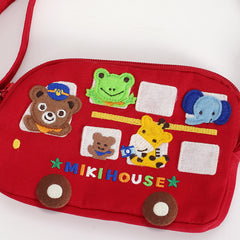 Shoulder Bag Cartoon Rabbit Bear Embroidery Crossbody Bag For Kids