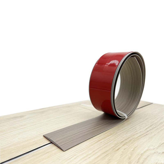Self Adhesive Wooden Floor Edge Banding Strip for Door & Partition Decoration