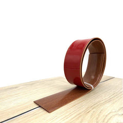 Self Adhesive Wooden Floor Edge Banding Strip for Door & Partition Decoration