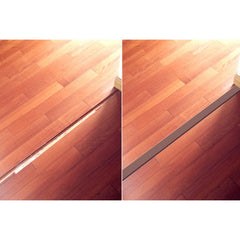 Self Adhesive Wooden Floor Edge Banding Strip for Door & Partition Decoration