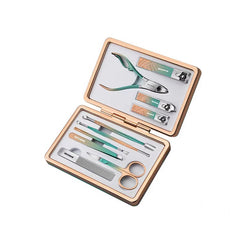 10pcs Manicure Tool Set Nail & Hair Removal Tools