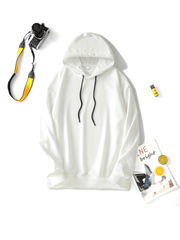 Men's Casual Hoodie Drawstring Pullover Sweatshirt