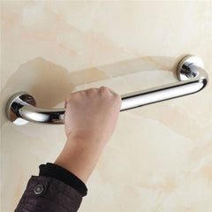 Stainless Steel Bathroom Handrail 400mm Grab Bar Shower Safety Support Handle