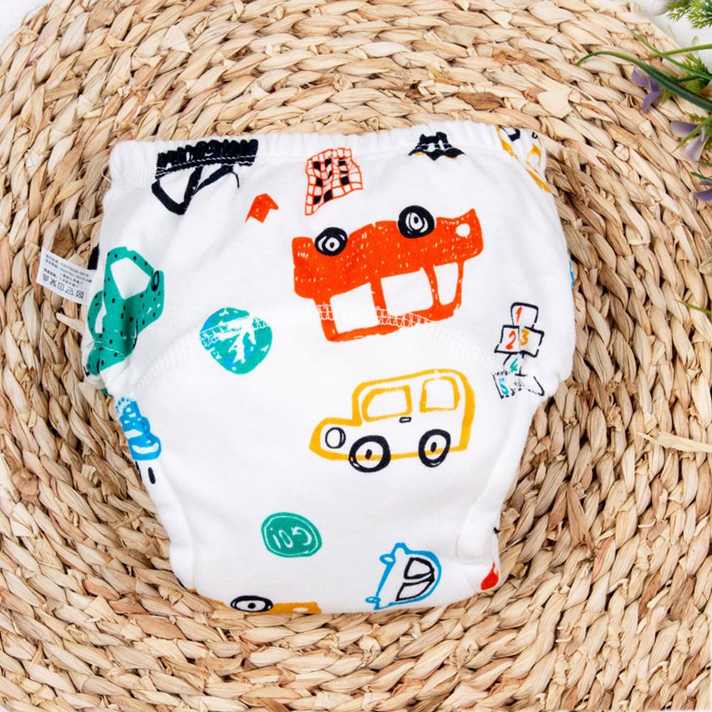 Waterproof Reusable Cotton Diapers Training Shorts Underwear Nappy