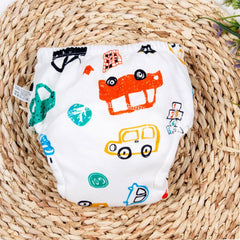 Waterproof Reusable Cotton Diapers Training Shorts Underwear Nappy