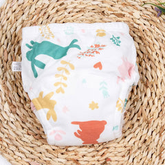 Waterproof Reusable Cotton Diapers Training Shorts Underwear Nappy