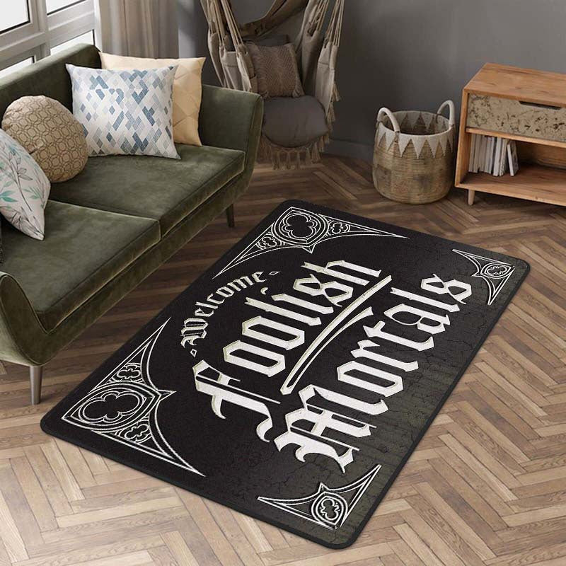 Halloween Gothic Style Rug Welcome Floor Mat Decoration