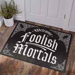 Halloween Gothic Style Rug Welcome Floor Mat Decoration