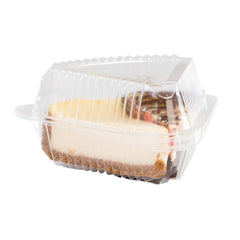 100PCS Disposable Food Storage Box for Pie Sandwich Cake Snack Pastry