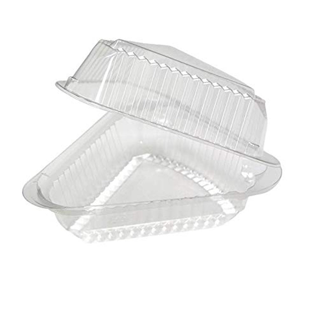 100PCS Disposable Food Storage Box for Pie Sandwich Cake Snack Pastry