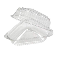 100PCS Disposable Food Storage Box for Pie Sandwich Cake Snack Pastry