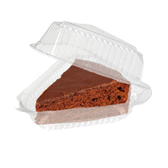 100PCS Disposable Food Storage Box for Pie Sandwich Cake Snack Pastry