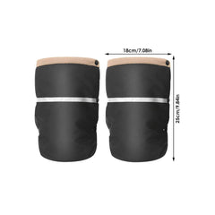 1 Pair Baby Carriage Hand Warmer Winter Extra Thick Pushchair Gloves