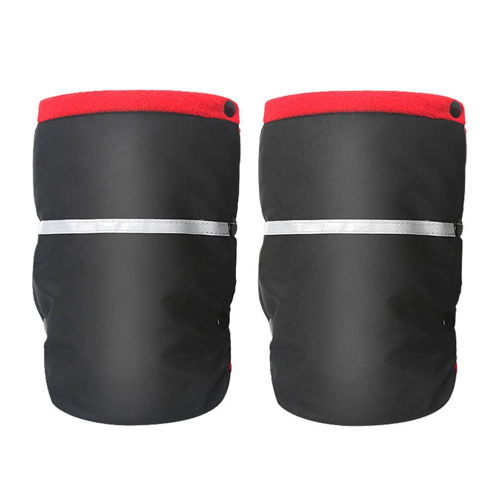 1 Pair Baby Carriage Hand Warmer Winter Extra Thick Pushchair Gloves