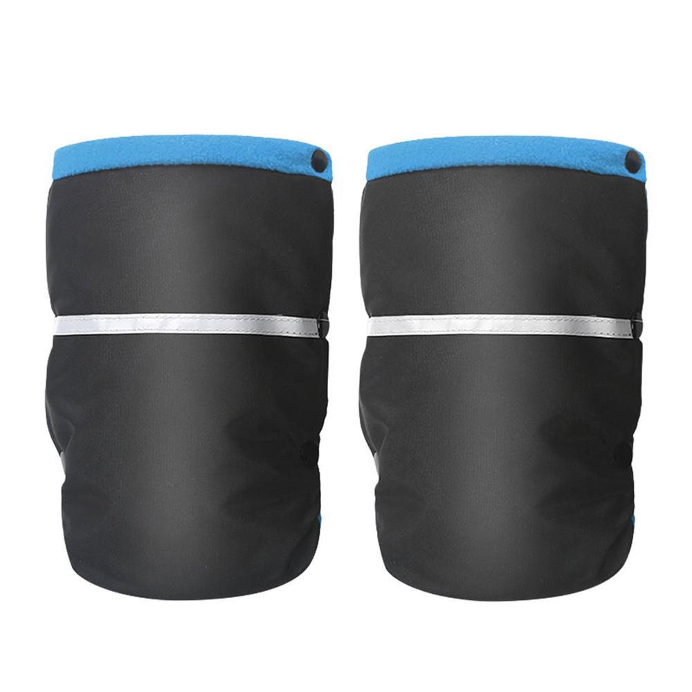 1 Pair Baby Carriage Hand Warmer Winter Extra Thick Pushchair Gloves