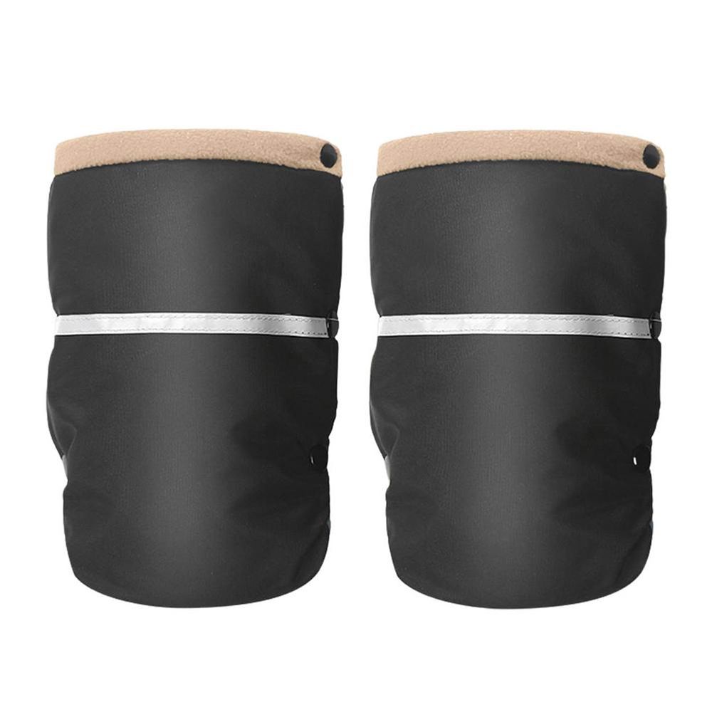 1 Pair Baby Carriage Hand Warmer Winter Extra Thick Pushchair Gloves