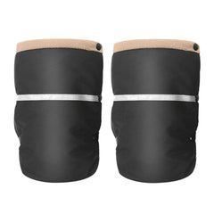 1 Pair Baby Carriage Hand Warmer Winter Extra Thick Pushchair Gloves