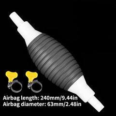 RV Hand Gas Pump Car Fuel Suction Pipe Gasoline Pump Auto Parts