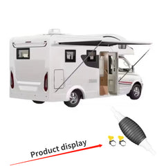 RV Hand Gas Pump Car Fuel Suction Pipe Gasoline Pump Auto Parts