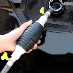 RV Hand Gas Pump Car Fuel Suction Pipe Gasoline Pump Auto Parts