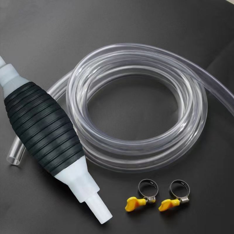RV Hand Gas Pump Car Fuel Suction Pipe Gasoline Pump Auto Parts