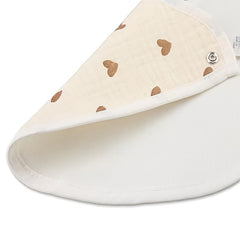 2pcs Newborn Bibs U Shape Burp Cloth Baby Bibs For Toddlers