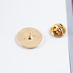 Sports Series Brooch Football Basketball Badminton Pin School Bag Clothes