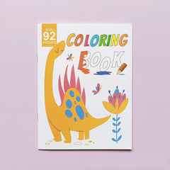 12pgs 2 Stickers Coloring Book Kids Teens