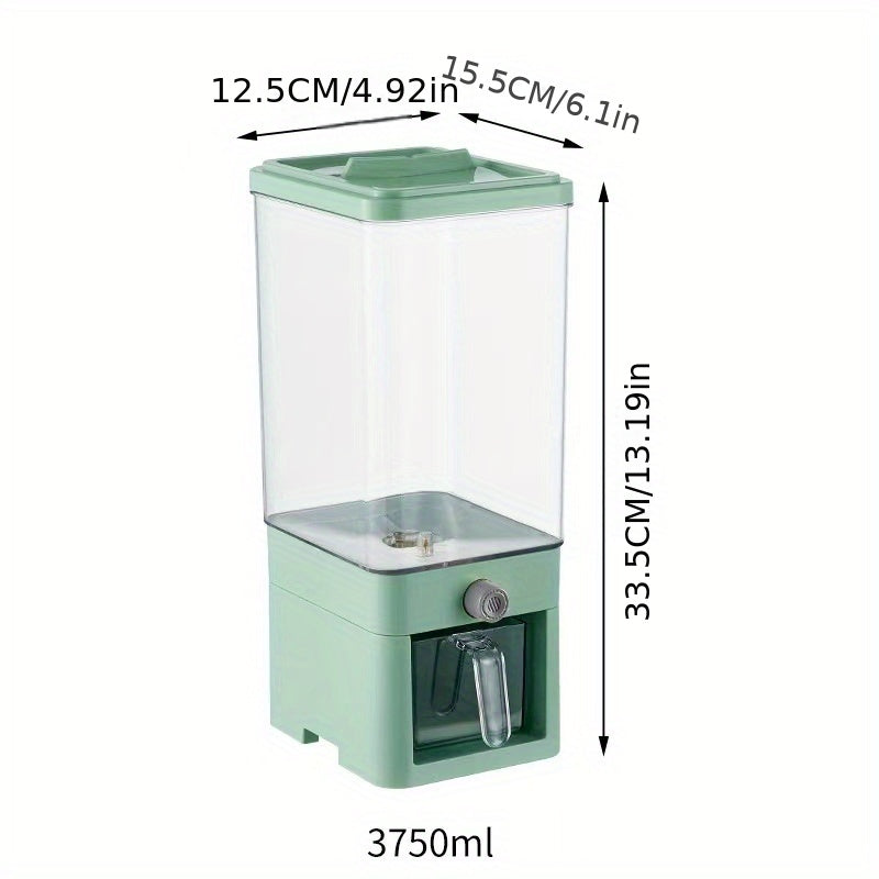 2pcs Rice Bucket Large Capacity Cereal Storage Container