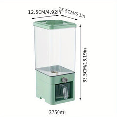 2pcs Rice Bucket Large Capacity Cereal Storage Container