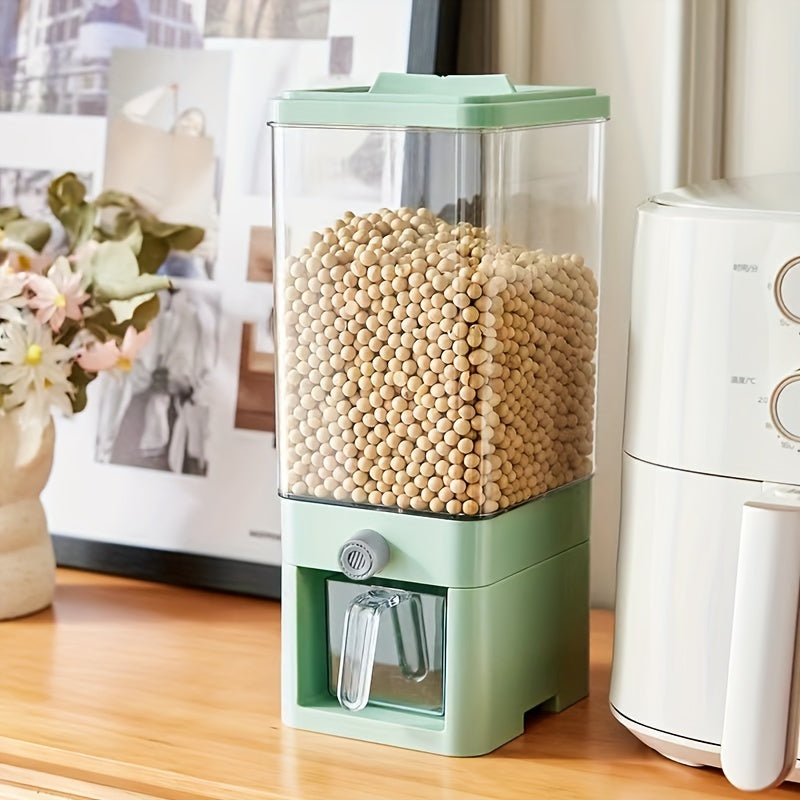 2pcs Rice Bucket Large Capacity Cereal Storage Container