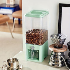 2pcs Rice Bucket Large Capacity Cereal Storage Container