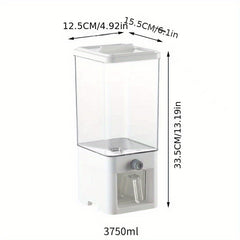 2pcs Rice Bucket Large Capacity Cereal Storage Container