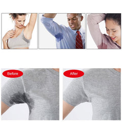 10pcs Underarm Sweat Absorbent Patches Disposable - Anti Sweat Patch