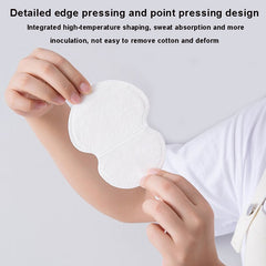 10pcs Underarm Sweat Absorbent Patches Disposable - Anti Sweat Patch