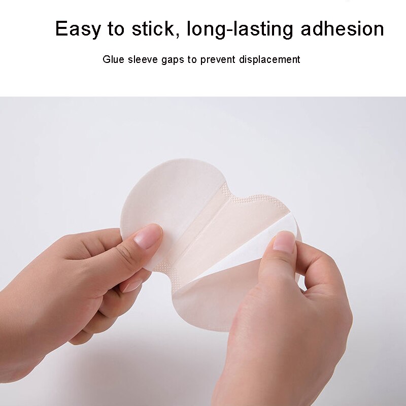 10pcs Underarm Sweat Absorbent Patches Disposable - Anti Sweat Patch