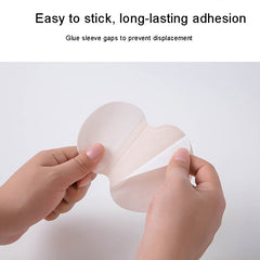 10pcs Underarm Sweat Absorbent Patches Disposable - Anti Sweat Patch