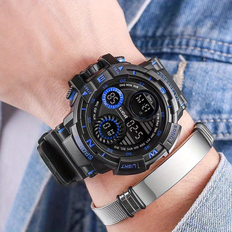 Boys Teenagers Waterproof Sports Watch