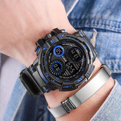 Boys Teenagers Waterproof Sports Watch