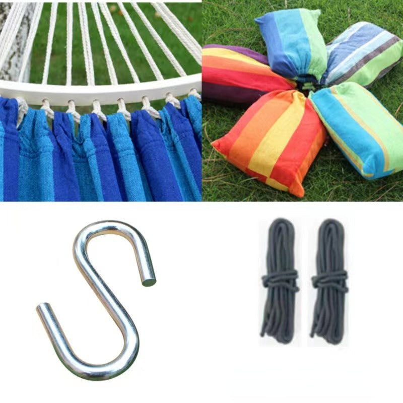 Canvas Hammock for Camping Double Thickened