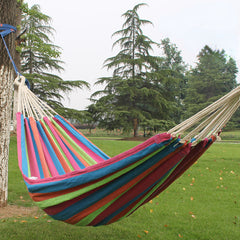 Canvas Hammock for Camping Double Thickened