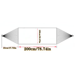 Canvas Hammock for Camping Double Thickened