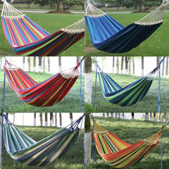Canvas Hammock for Camping Double Thickened