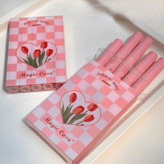 Tulip Lip Glaze Set Matte Liquid Lipstick 5pcs