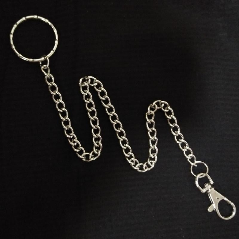 Metal Wallet Belt Chain Rock Punk Trousers Hipster Pant Jean Keychain