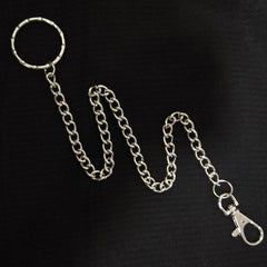 Metal Wallet Belt Chain Rock Punk Trousers Hipster Pant Jean Keychain