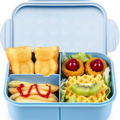 Leak Proof Bento Box Lunch Container - No BPA, Dishwasher Safe