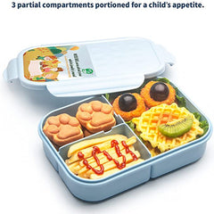 Leak Proof Bento Box Lunch Container - No BPA, Dishwasher Safe
