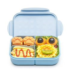 Leak Proof Bento Box Lunch Container - No BPA, Dishwasher Safe