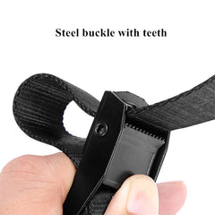 Adjustable Gymnastic Rings for Home Workouts